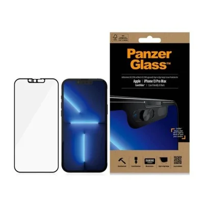 Screen Protector Iphone 13 Pro Max Panzerglass - Edge-To-Edge